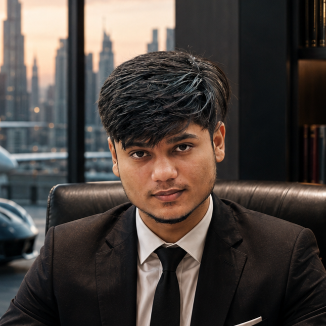 Yash Ramteke, Founder, Director and CEO of Cosmic Rulers
